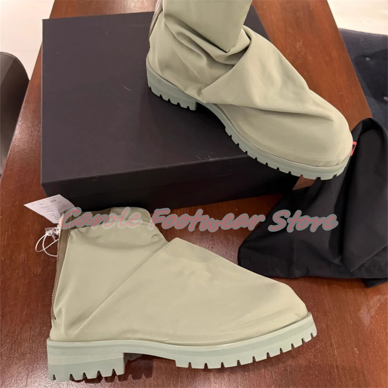 Plissee Nylon Tuch High Top Mä – Men'S Shoes Increase Height Bewertung und Preis