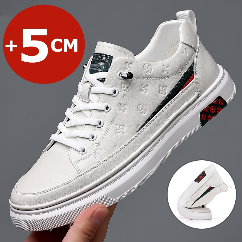 Frühling Herbst Flache/5cm Auf – Men Shoes Size Chart Bewertung und Preis