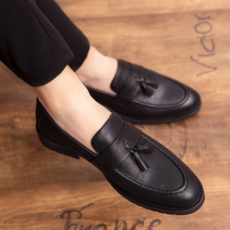Modische Niedrigabsatz-Loafer  – Men Shoes Official Bewertung und Preis