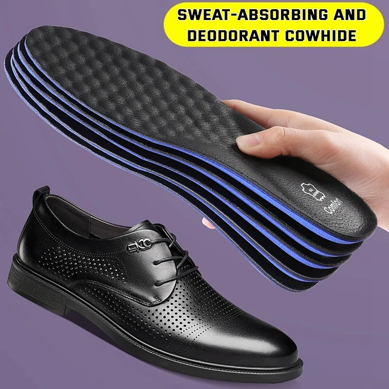 1 Paar Schuheinlagen aus Leder – Men'S Shoes Plantar Fasciitis Bewertung und Preis