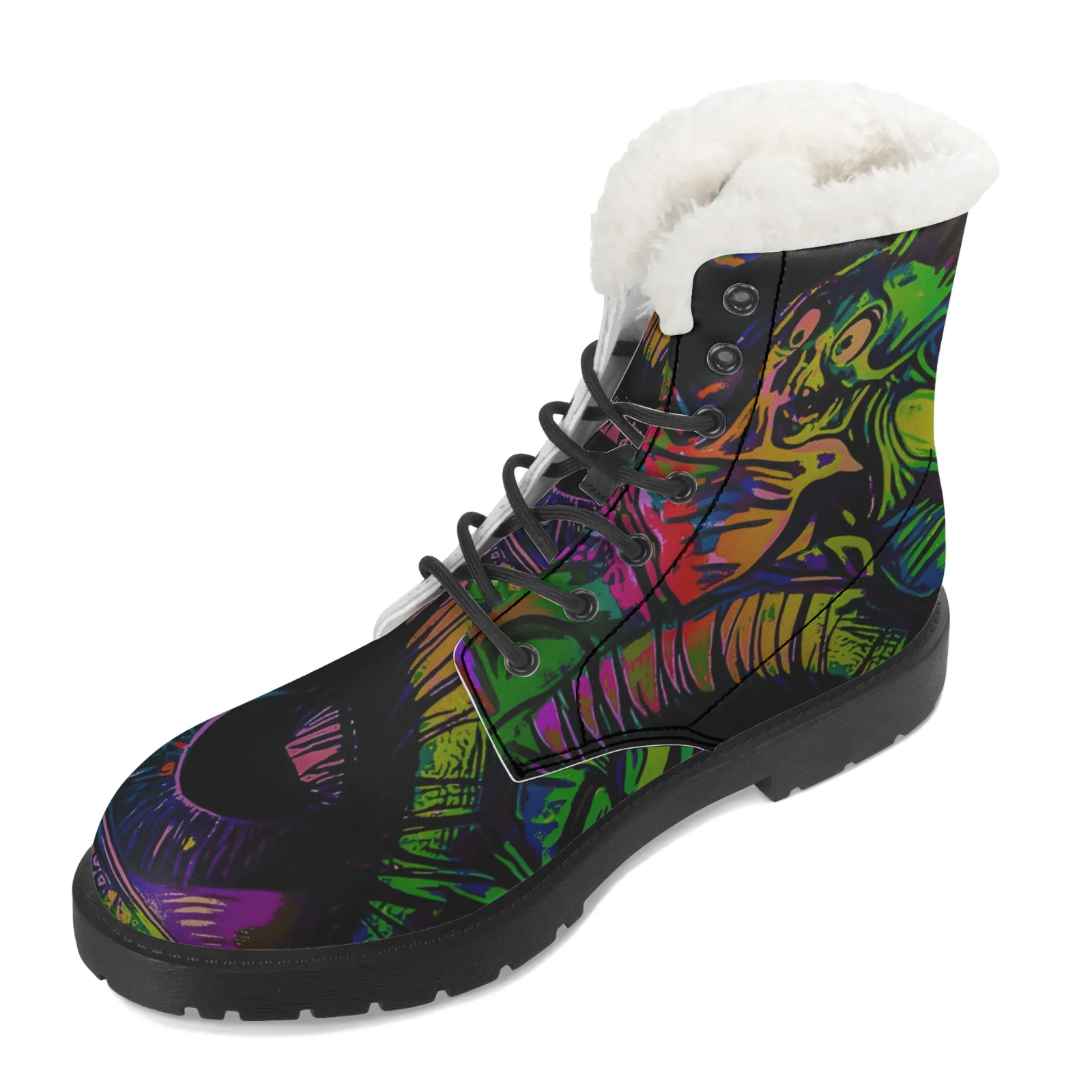 Coole Design-Plüsch-Schneestie – Men Shoes Eu To Us Size Bewertung und Preis