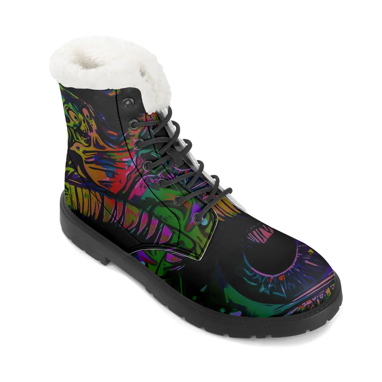 Coole Design-Plüsch-Schneestie – Men Shoes Eu To Us Size Bewertung und Preis