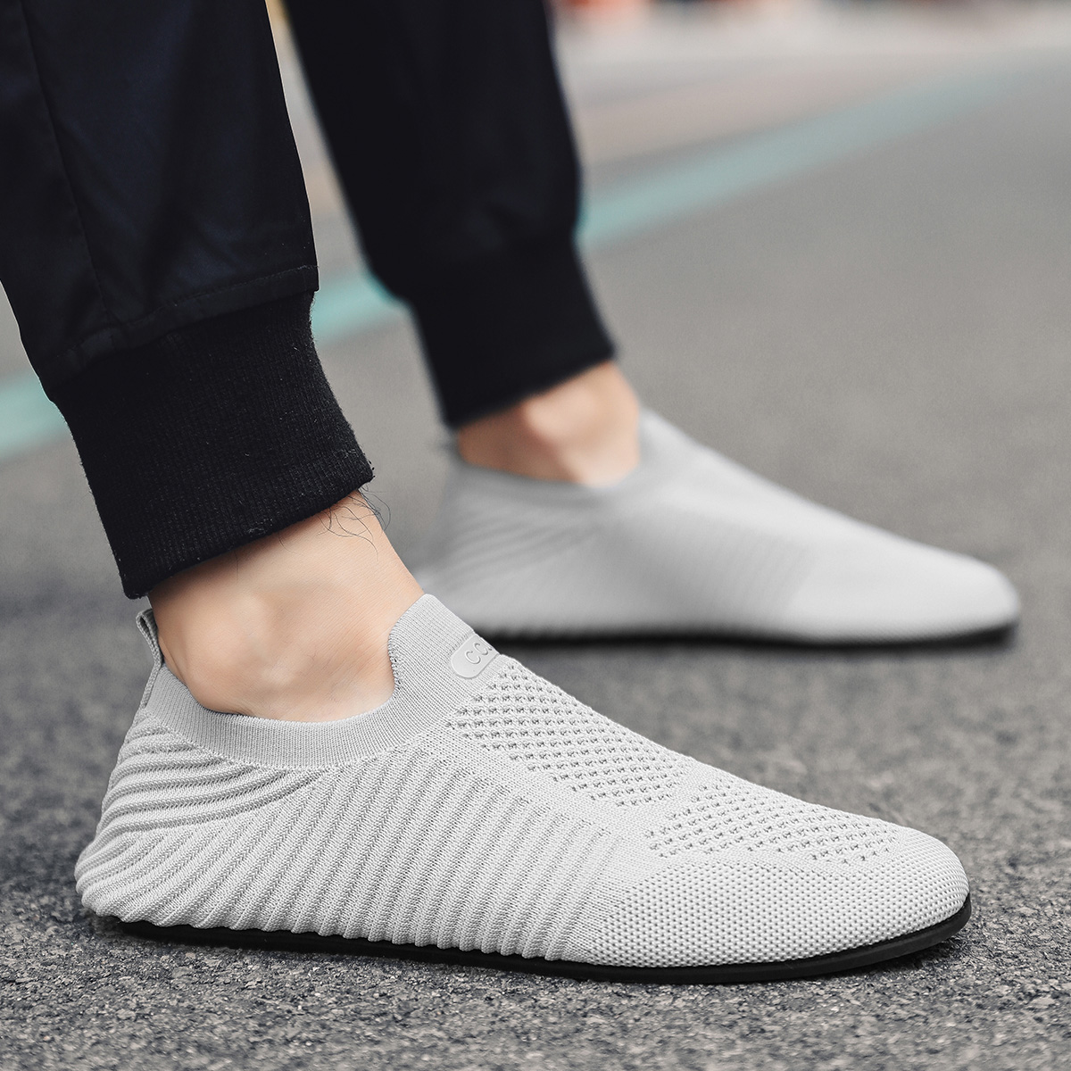 Frühlings- und Sommer-Herrensl – Men Shoes Sale Bewertung und Preis