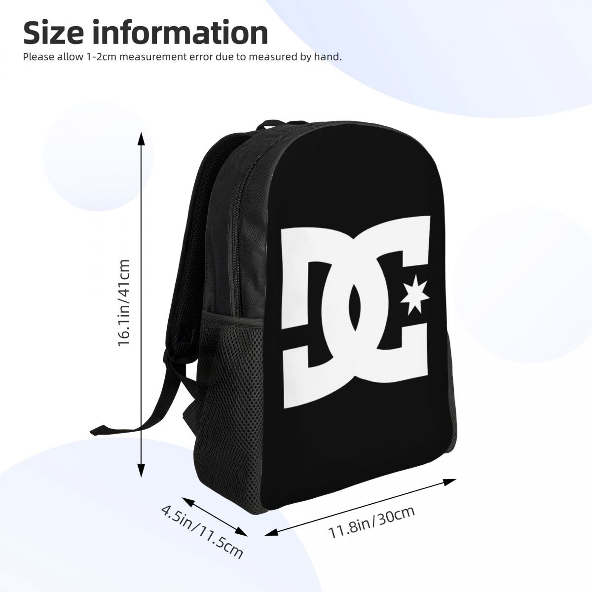 DC Shoe Co Rucksack, Tagesruck – Men'S Shoes Dc Bewertung und Preis