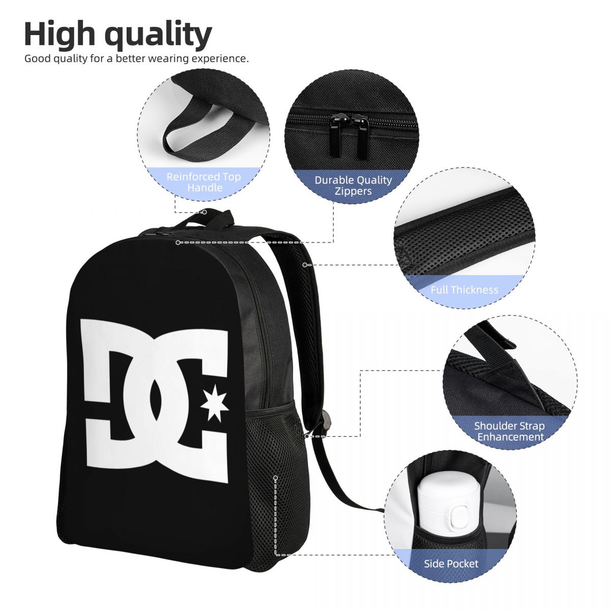 DC Shoe Co Rucksack, Tagesruck – Men'S Shoes Dc Bewertung und Preis