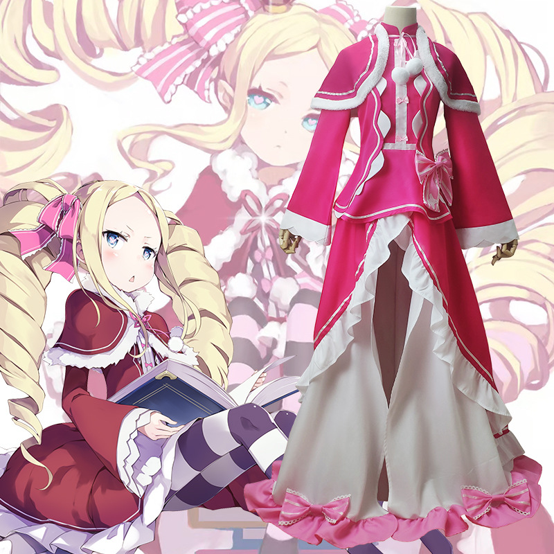 Anime Re Zero Beatrice Cosplay – Men'S Shoes For Suits Bewertung und Preis