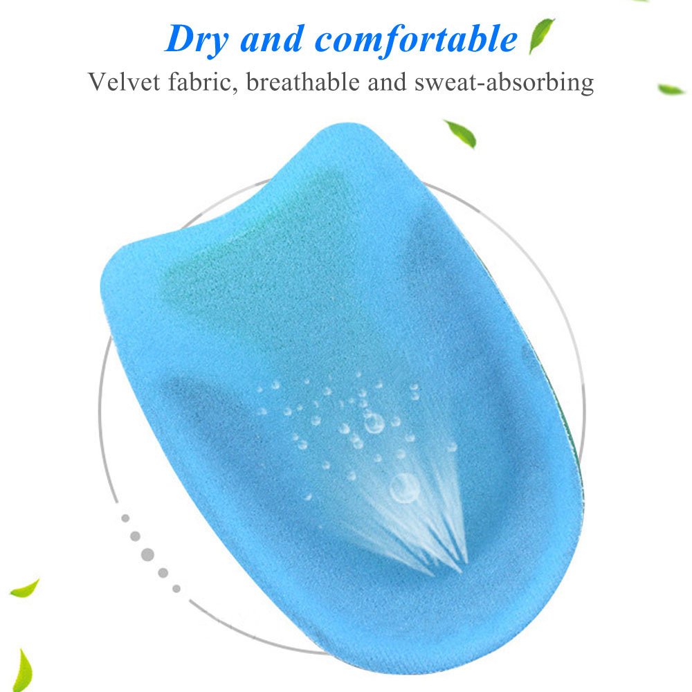 Silikon-Fersenschalen für Fers – Men'S Shoes Plantar Fasciitis Bewertung und Preis