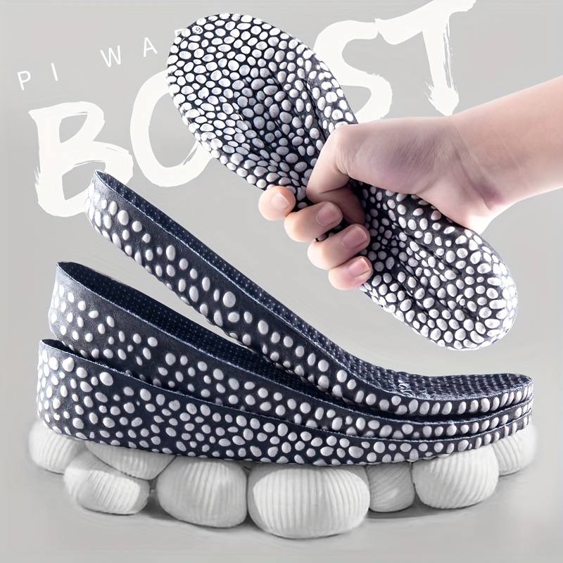 1 Paar Boost-Schuheinlagen zur – Men Shoes Size Chart Bewertung und Preis