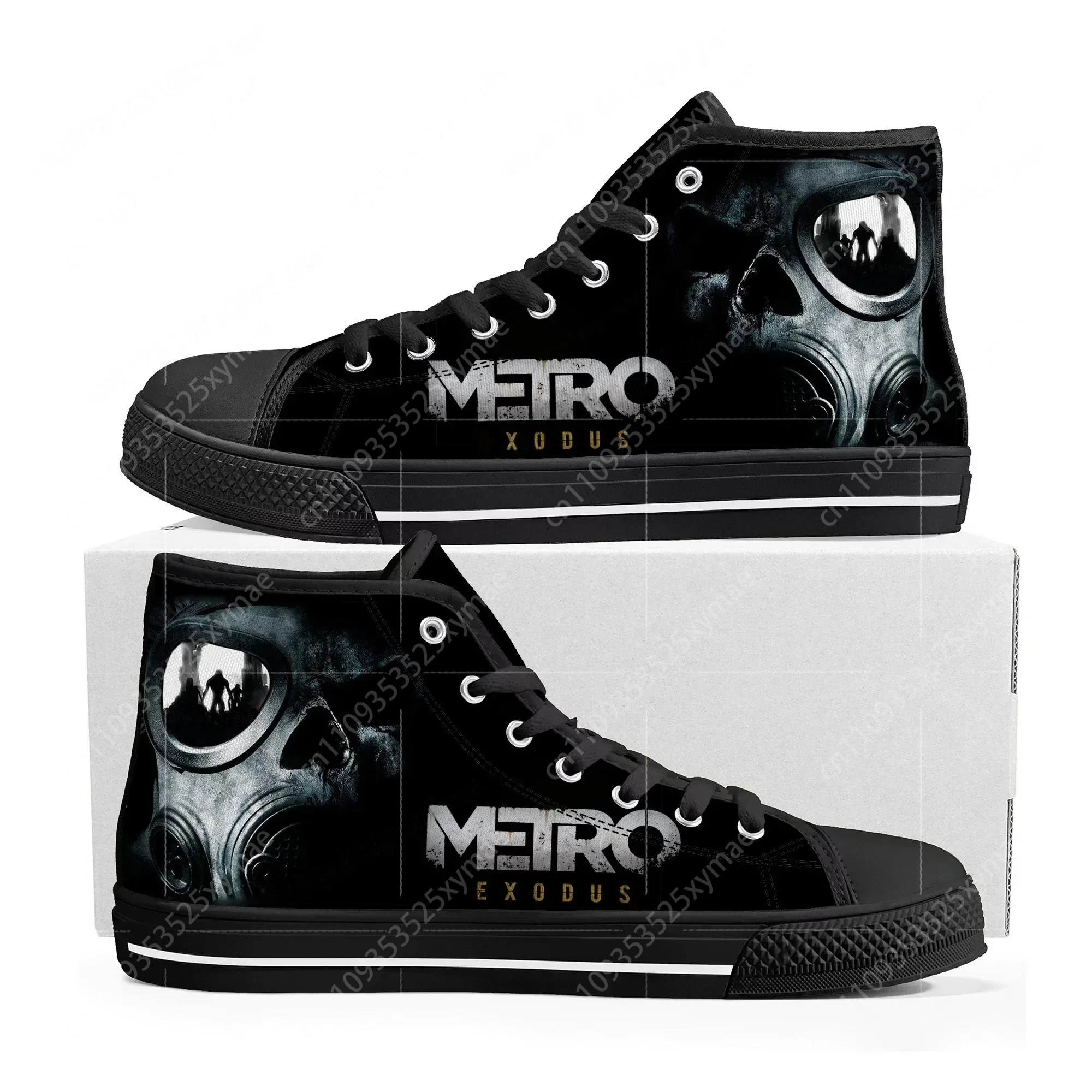 Metro Exodus High-Top-Sneaker, – Men Shoes Metro Bewertung und Preis