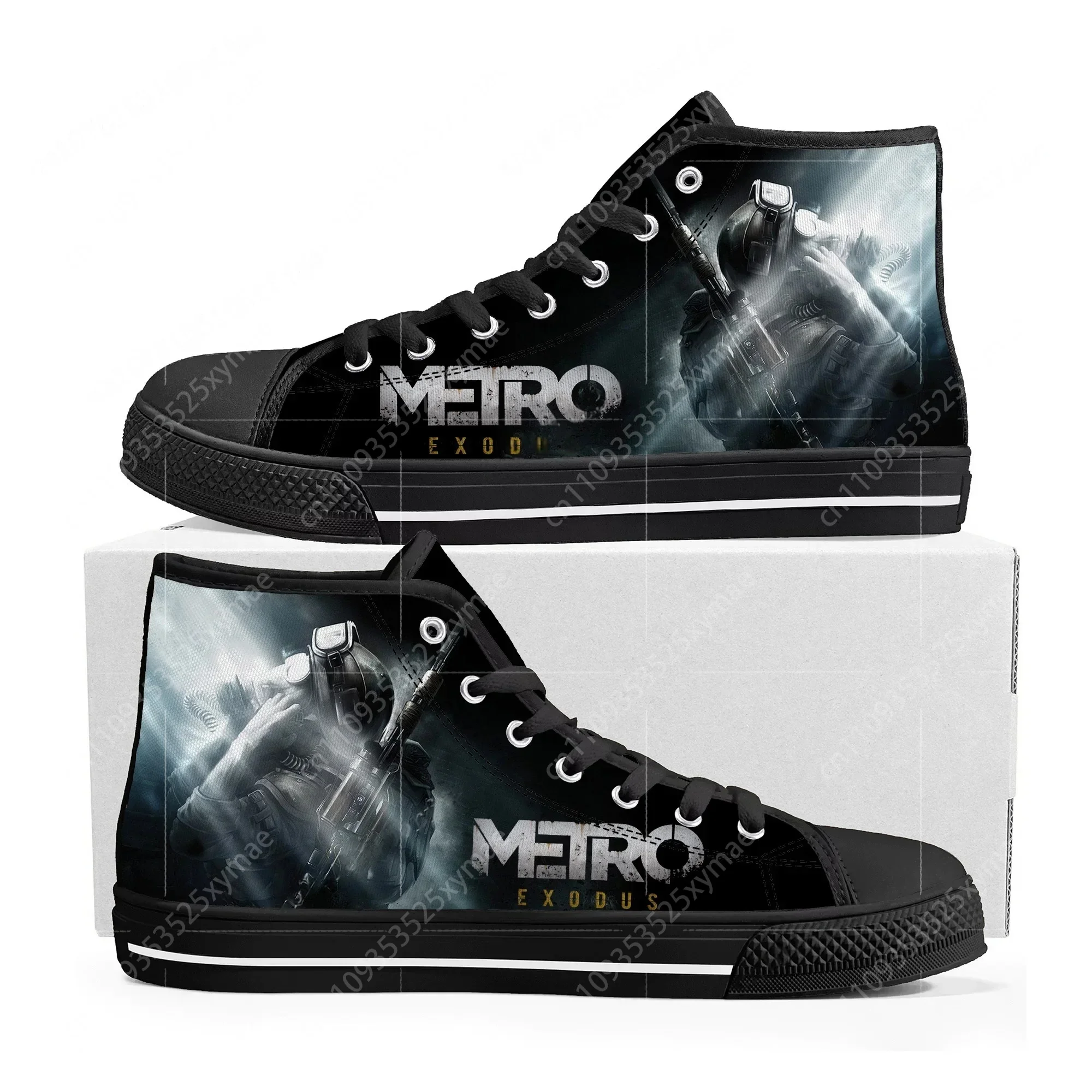 Metro Exodus High-Top-Sneaker, – Men Shoes Metro Bewertung und Preis