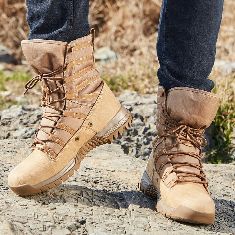 Heißer Taktische Eu 38-46 Hohe – Men Shoes Eu To Us Size Bewertung und Preis