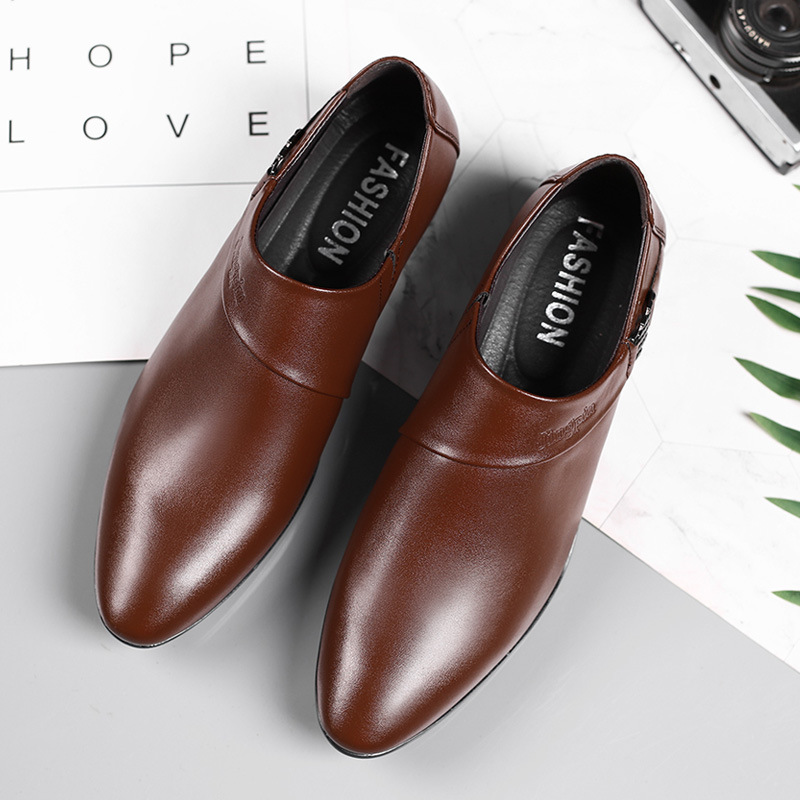 Oxfords-Lederschuhe für Herren – Men Shoes Official Bewertung und Preis