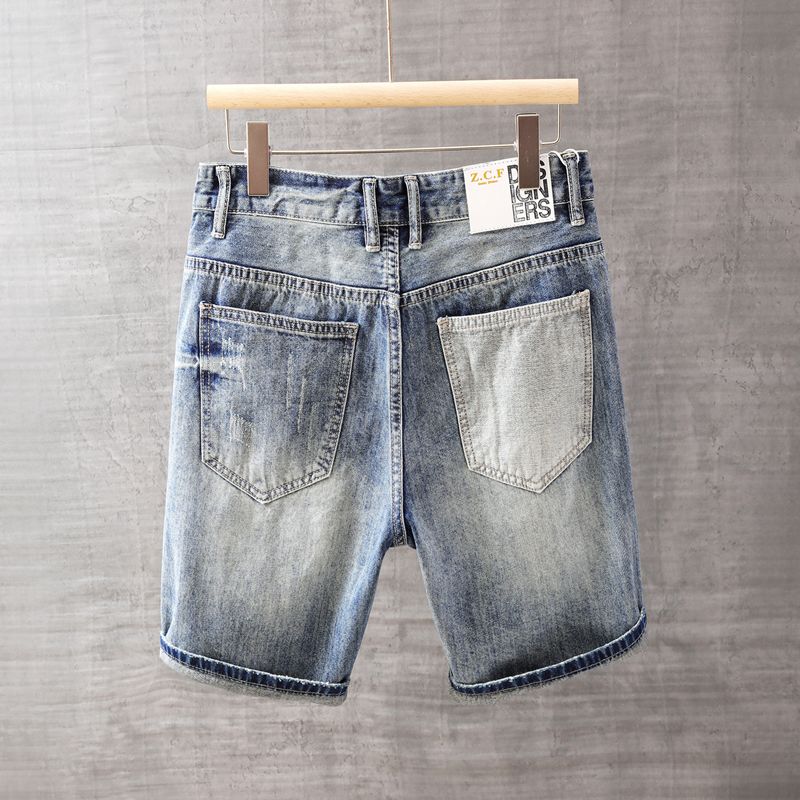 Männer Kurze Jeans Hosen mit T – Men Shoes Xxl Bewertung und Preis