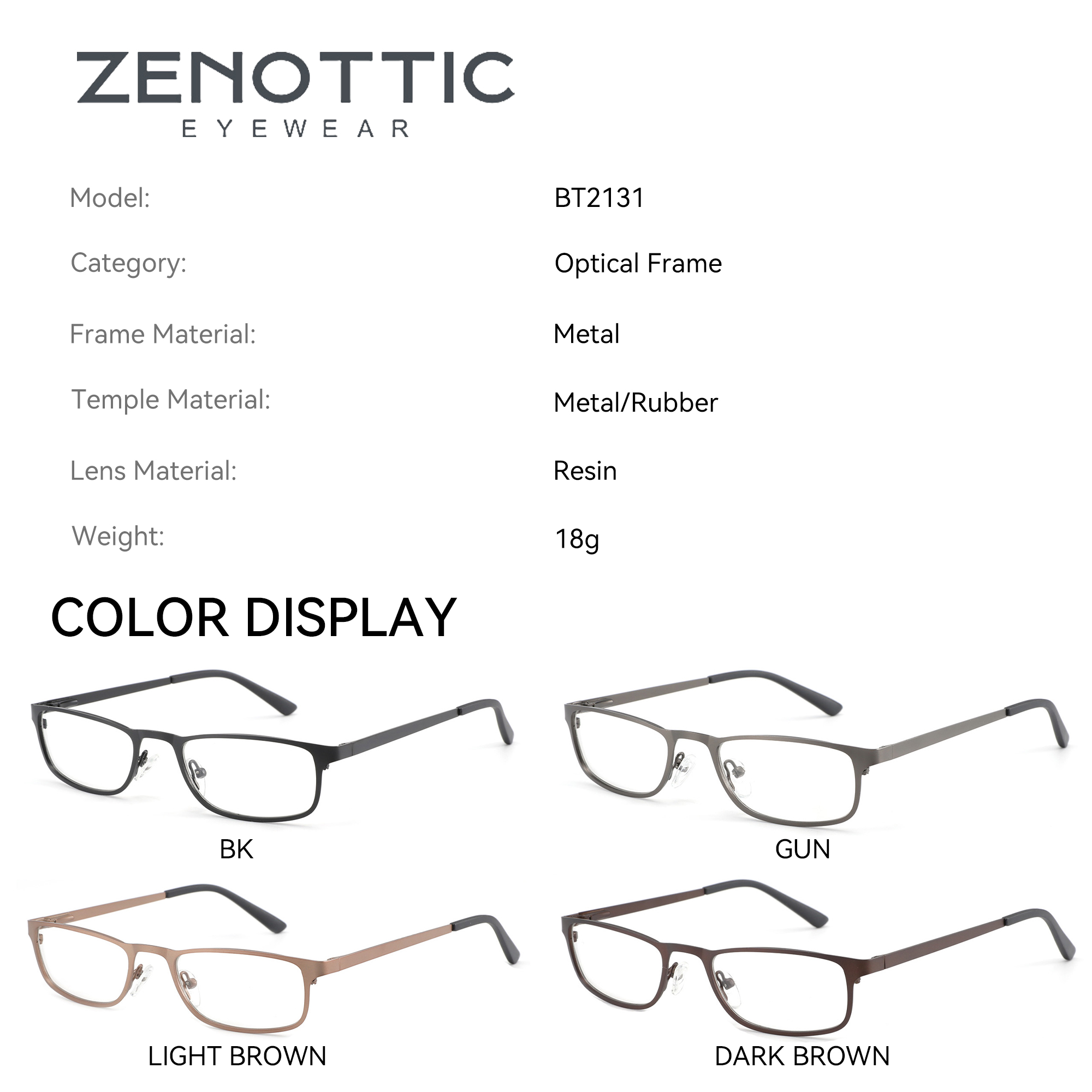 ZENOTTIC Hochwertige Metallbri – Men Shoes Zegna Bewertung und Preis