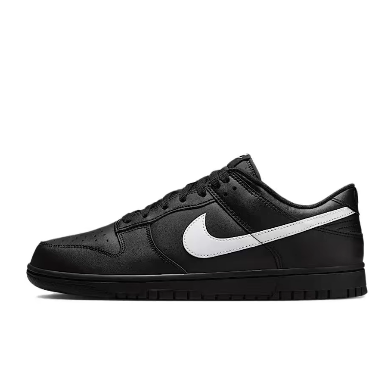 Nike Dunk Low-Top Skate-Schuhe – Men'S Shoes Nike Black Bewertung und Preis