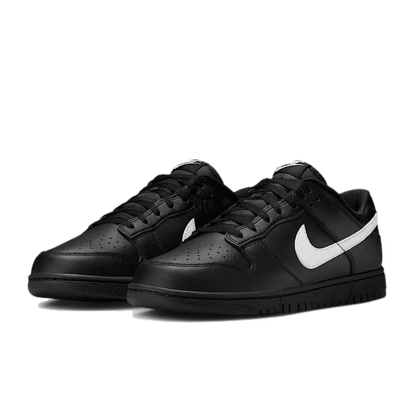 Nike Dunk Low-Top Skate-Schuhe – Men'S Shoes Nike Black Bewertung und Preis