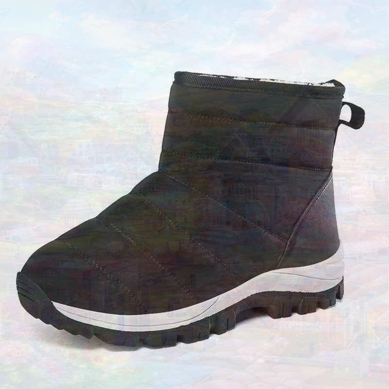 Rutschfeste Thermo-Laufschuhe  – Men Shoes Eu To Us Size Bewertung und Preis