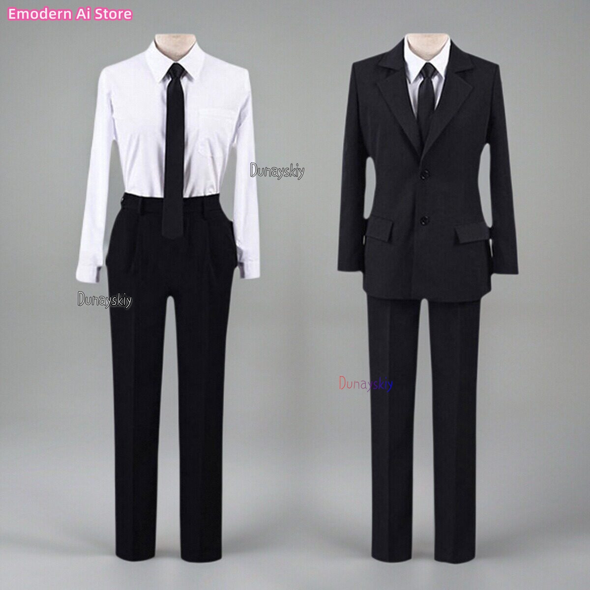 Anime Hiromi Higuruma Cosplay  – Men'S Shoes For Suits Bewertung und Preis