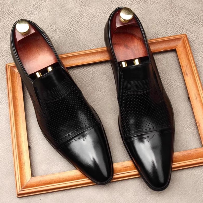 Business-Lederschuhe für Herre – Men'S Shoes Size 43 In Us Bewertung und Preis