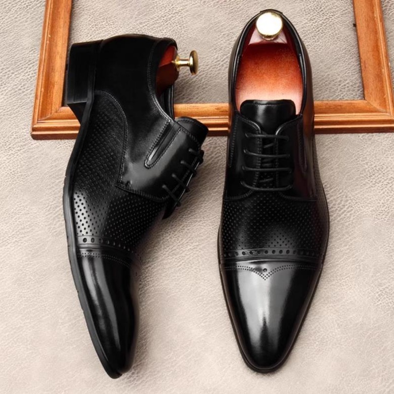 Business-Lederschuhe für Herre – Men'S Shoes Size 43 In Us Bewertung und Preis