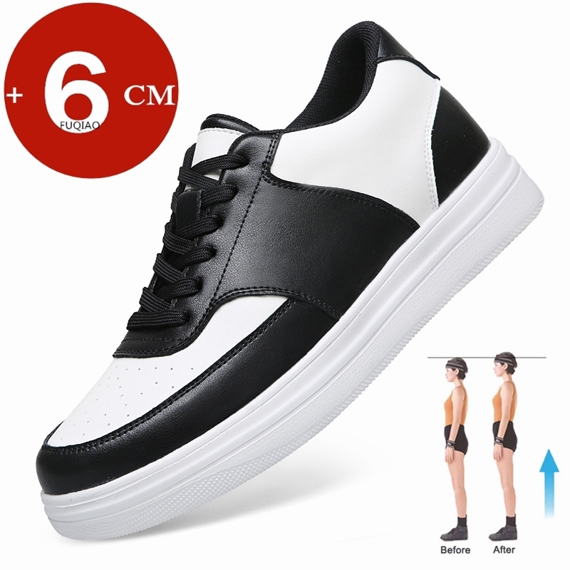 Höhe erhöhende 6 cm Unisex-Led – Men'S Shoes Increase Height Bewertung und Preis
