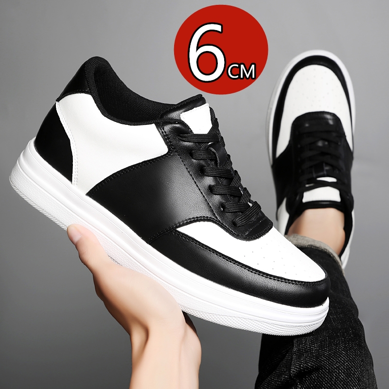 Höhe erhöhende 6 cm Unisex-Led – Men'S Shoes Increase Height Bewertung und Preis