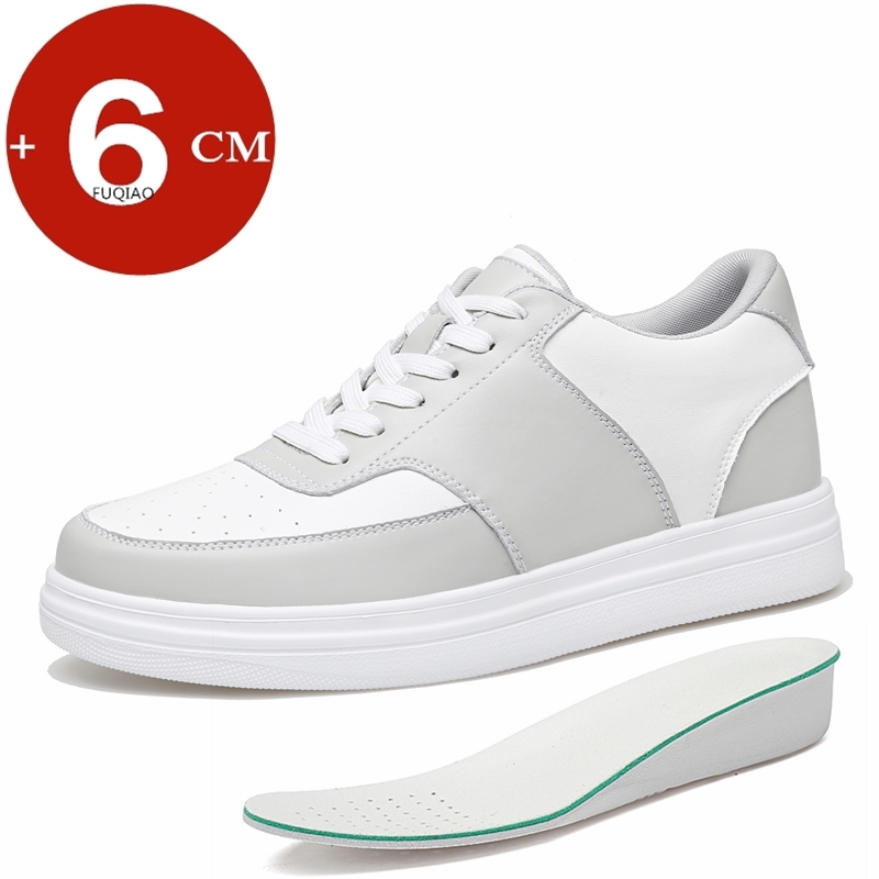 Höhe erhöhende 6 cm Unisex-Led – Men'S Shoes Increase Height Bewertung und Preis