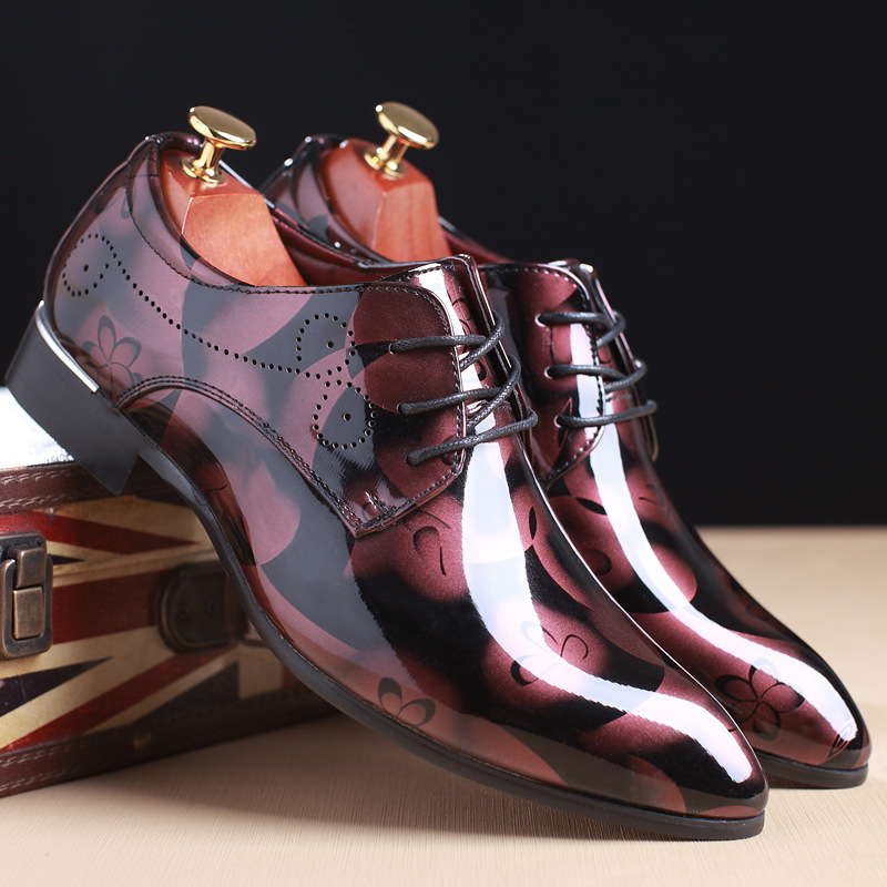 Luxus Männer Oxford Schuhe Ret – Men Shoes Official Bewertung und Preis