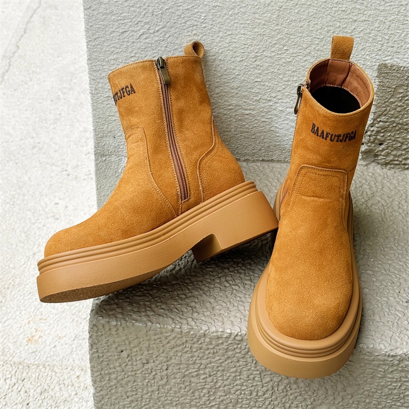 Winter Europa Amerika Retro Di – Men'S Shoes Increase Height Bewertung und Preis