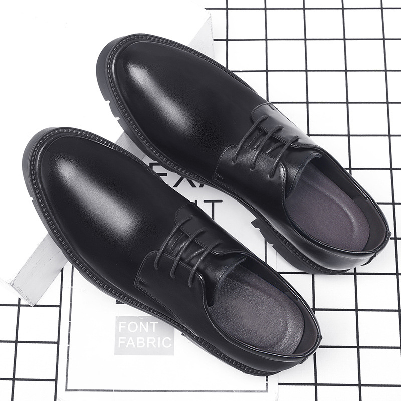 Herrenschuhe aus schwarzem Led – Men Shoes Official Bewertung und Preis