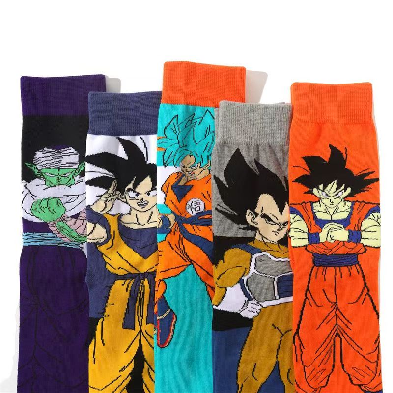 Anime Dragon Ball Hip-Hop-Stre – Men'S Shoes For Crews Bewertung und Preis
