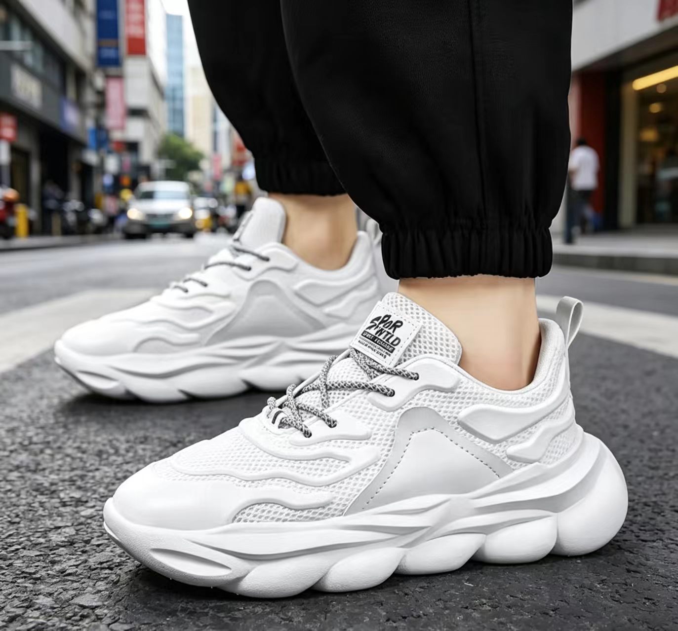 Herren-Dad-Sneaker mit dicker  – Men'S Shoes That Make You Taller Bewertung und Preis