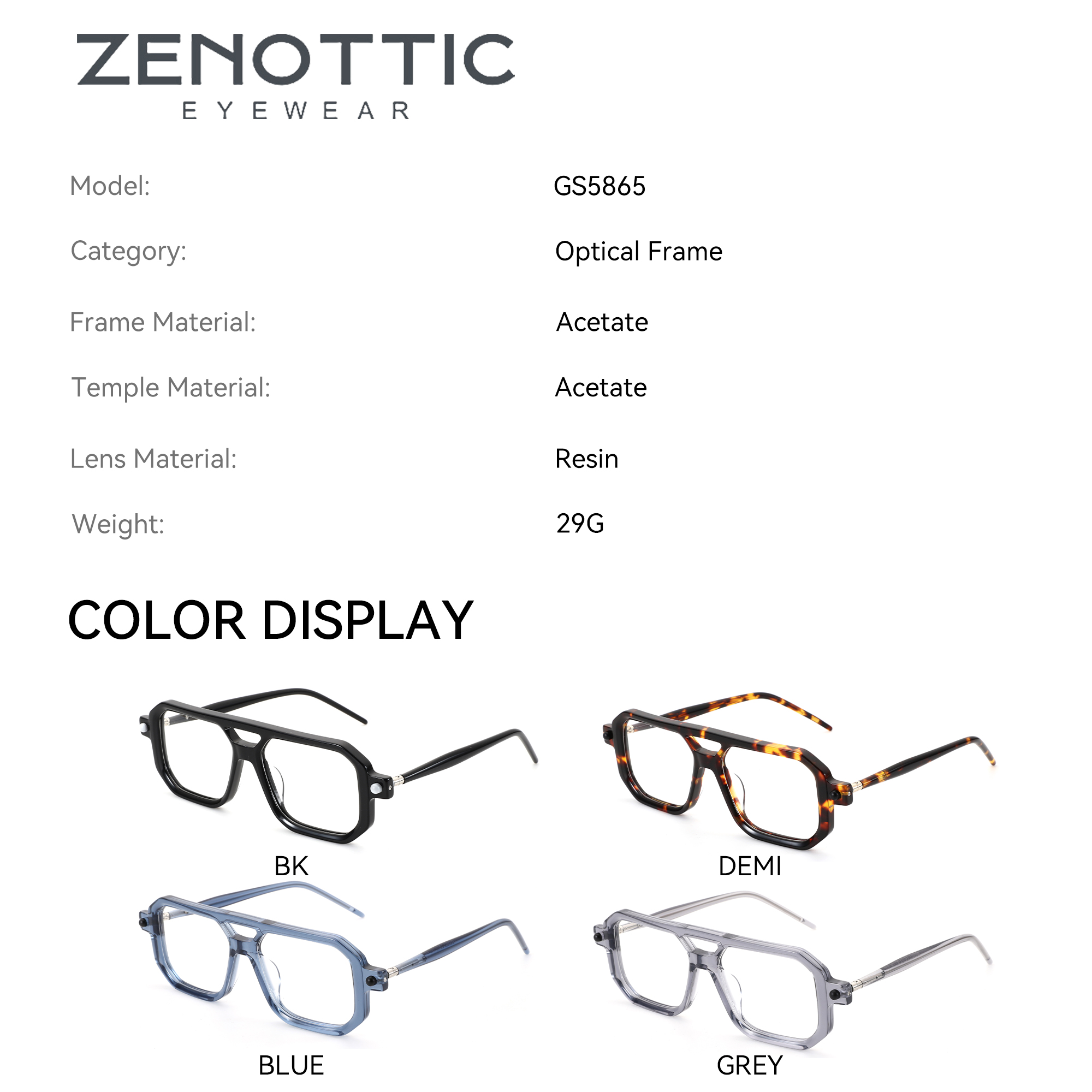 ZENOTTIC (XXL-Größe) Pilotenbr – Men Shoes Zegna Bewertung und Preis