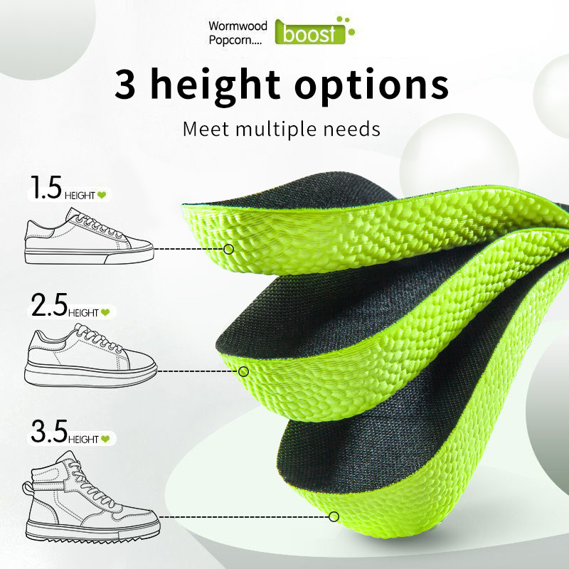 Memory Foam Höhe Erhöhen Einle – Men Shoes Size Chart Bewertung und Preis