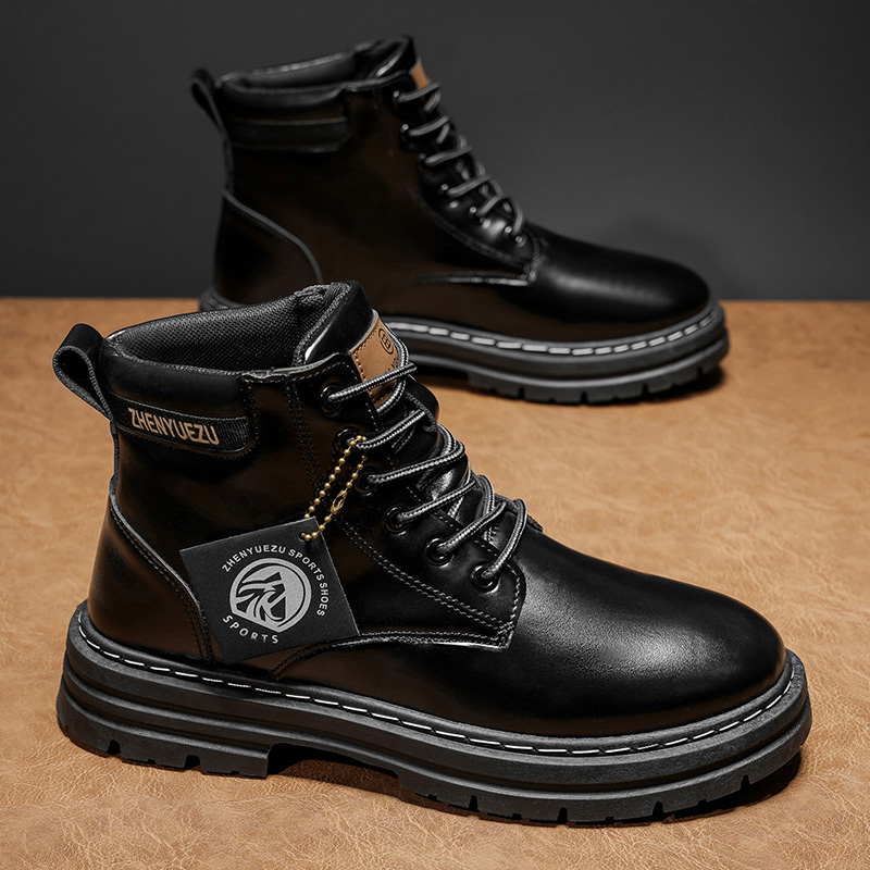 Herbst- und Winter-Retro-Kurzs – Men'S Shoes Increase Height Bewertung und Preis