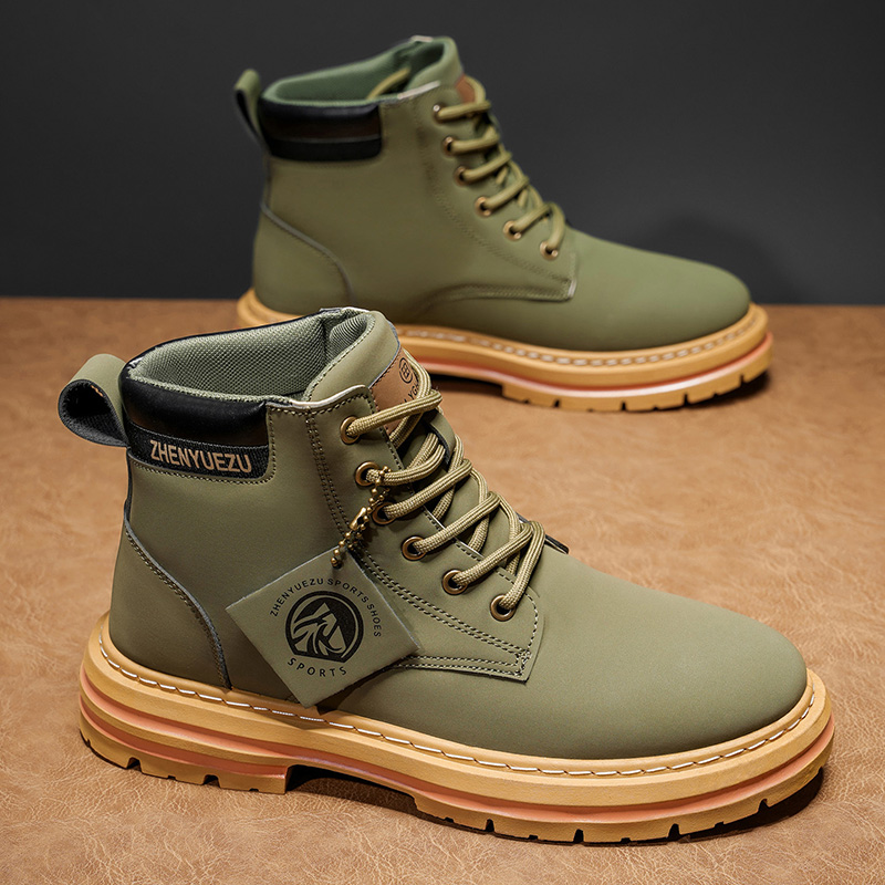 Herbst- und Winter-Retro-Kurzs – Men'S Shoes Increase Height Bewertung und Preis