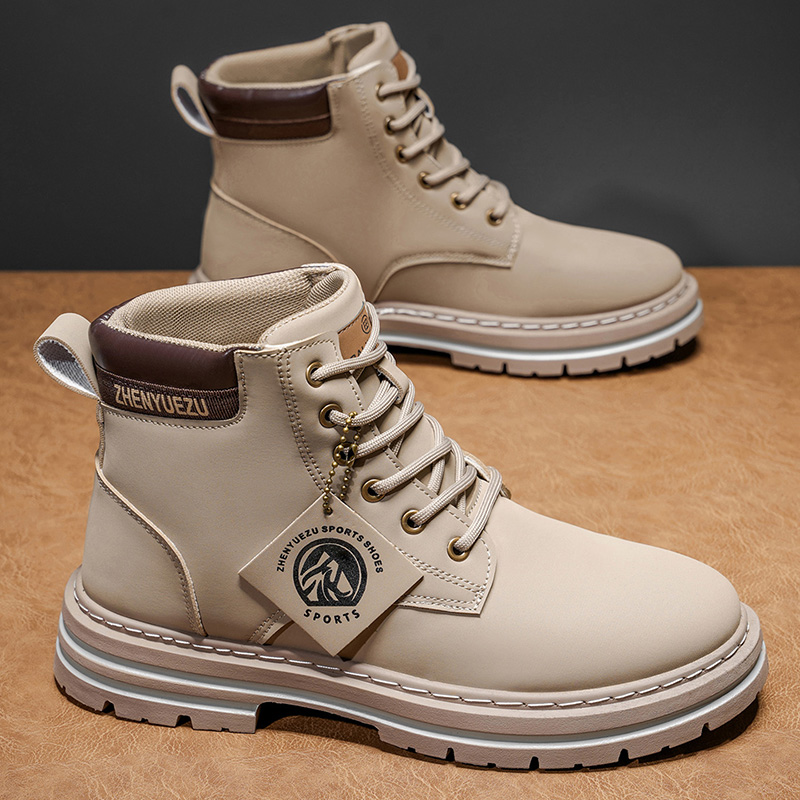 Herbst- und Winter-Retro-Kurzs – Men'S Shoes Increase Height Bewertung und Preis