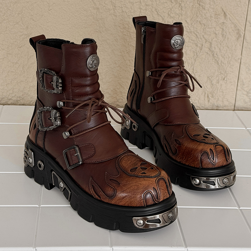 Herren Höhenverstellbare Punk- – Men'S Shoes Increase Height Bewertung und Preis
