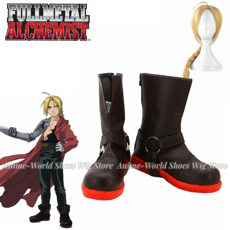 Fullmetal Alchemist Edward Elr – Men Shoes Eu To Us Size Bewertung und Preis