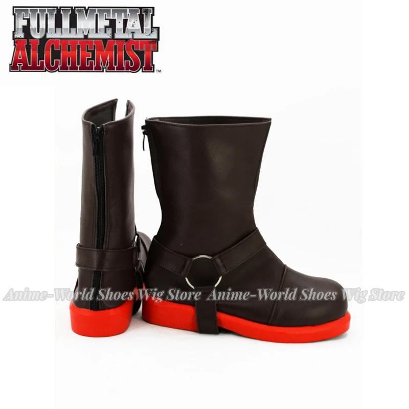 Fullmetal Alchemist Edward Elr – Men Shoes Eu To Us Size Bewertung und Preis