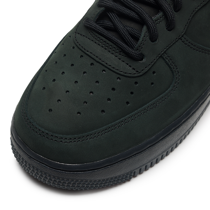 Nike Herrenschuhe Air Force 1  – Men'S Shoes Nike Black Bewertung und Preis
